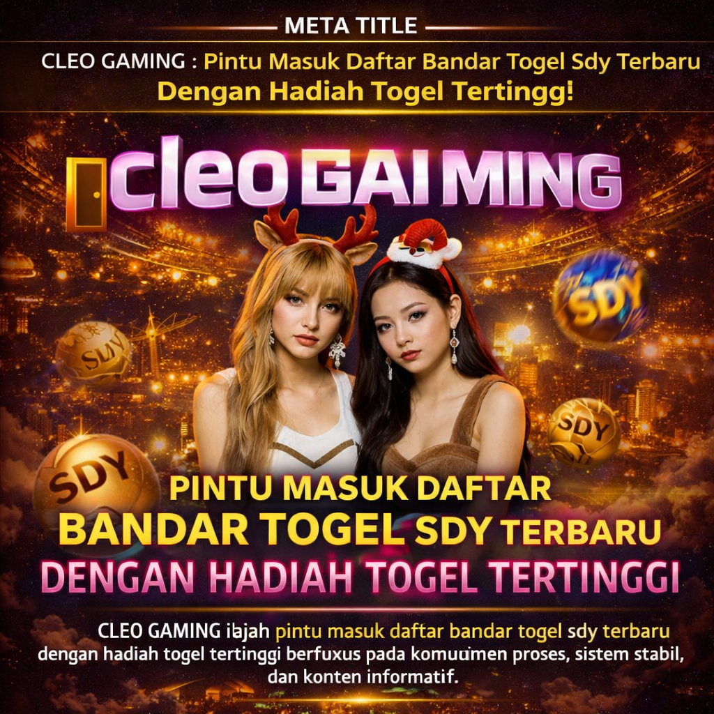 Bokep Full ialah pintu masuk daftar bandar togel sdy terbaru dengan hadiah togel tertinggi berfokus pada kemudahan proses, sistem stabil, dan konten informatif.