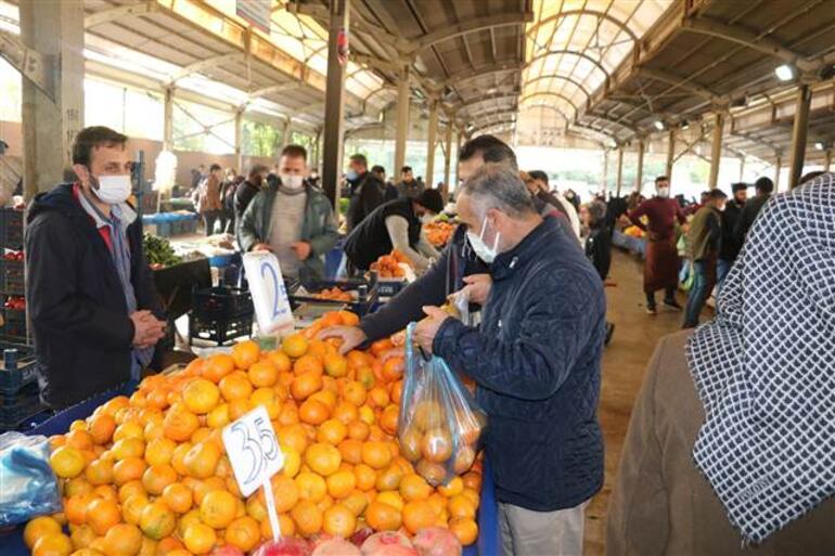 Havalar soğudu vitamin deposu meyvelere ilgi arttı